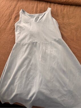 GAP Light Blue Tank Skater Dress